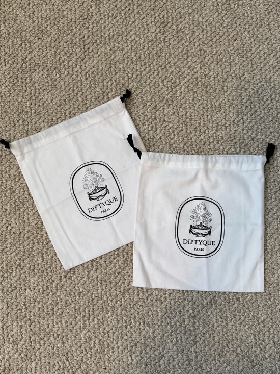diptyque Handbags - Diptyque Dust Bags - Set of 2